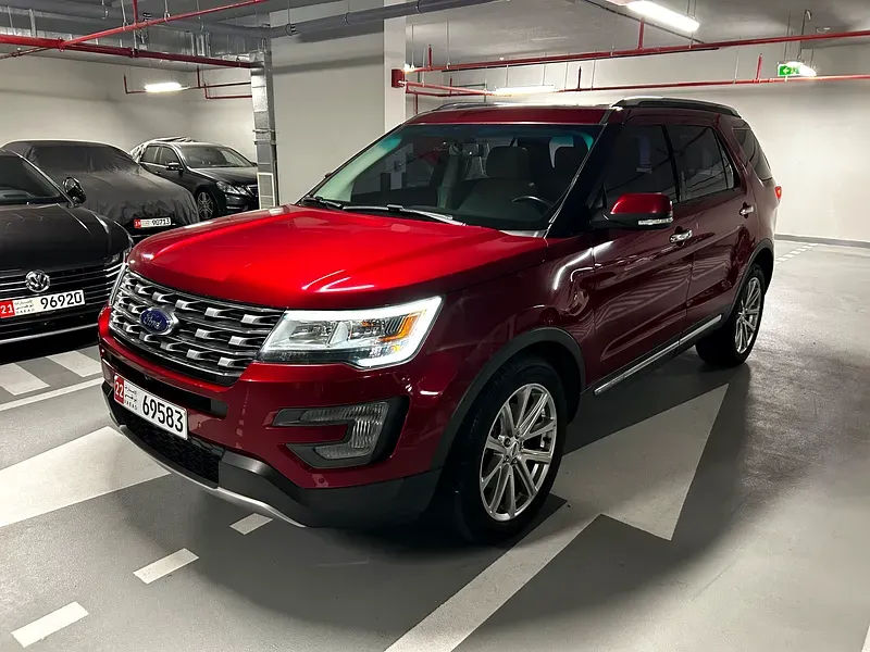 Ford Explorer 2017